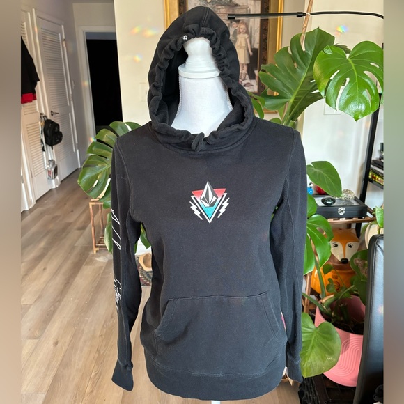 Perfect Condition Volcom Women Hoodie - Picture 2 of 8